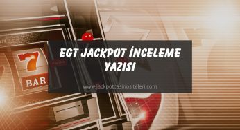 Egt Jackpot İnceleme Yazısı